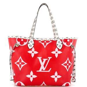 Louis Vuitton Neverfull Nm Tote Limited #253672L19B